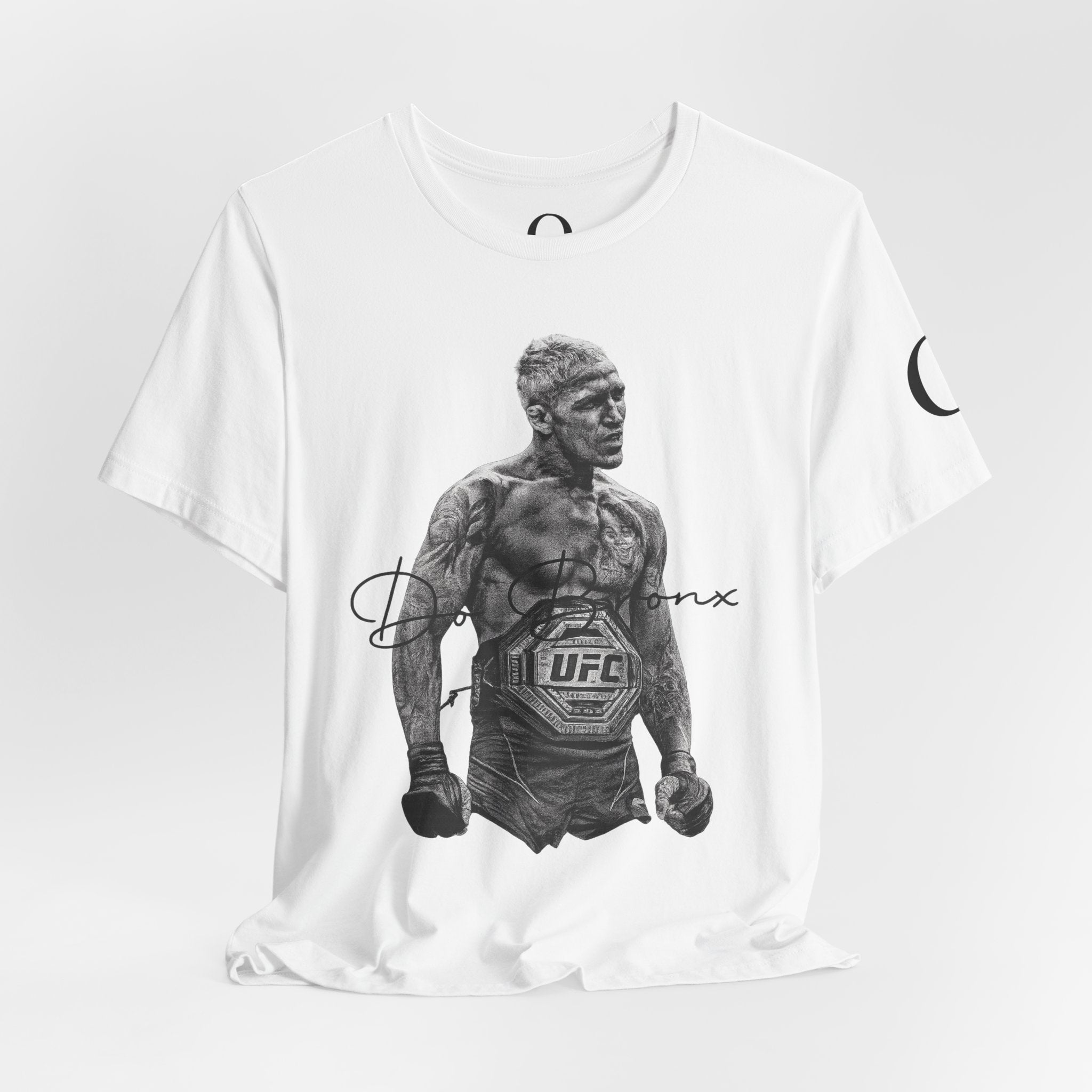 Charles "Do Bronx" Olivera Graphic Tee, Casual Fitness Shirt, UFC Fan Gear, Sports Apparel, Workout Clothing, Gift for Him, Motivational Top
