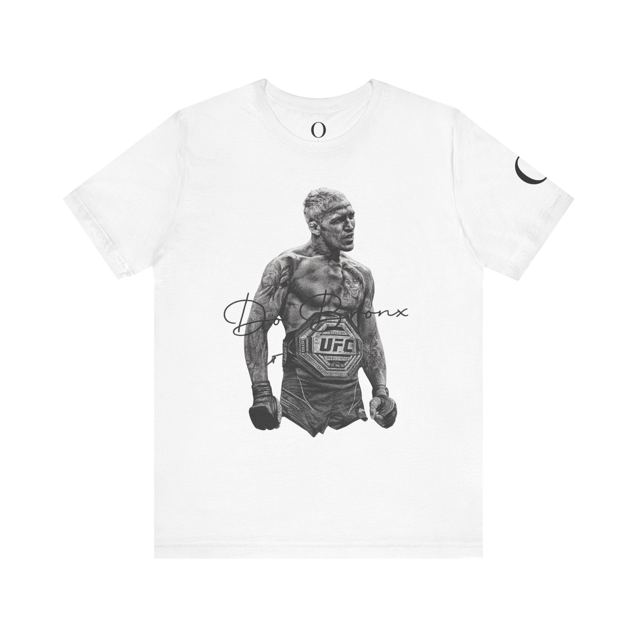 Charles "Do Bronx" Olivera Graphic Tee, Casual Fitness Shirt, UFC Fan Gear, Sports Apparel, Workout Clothing, Gift for Him, Motivational Top