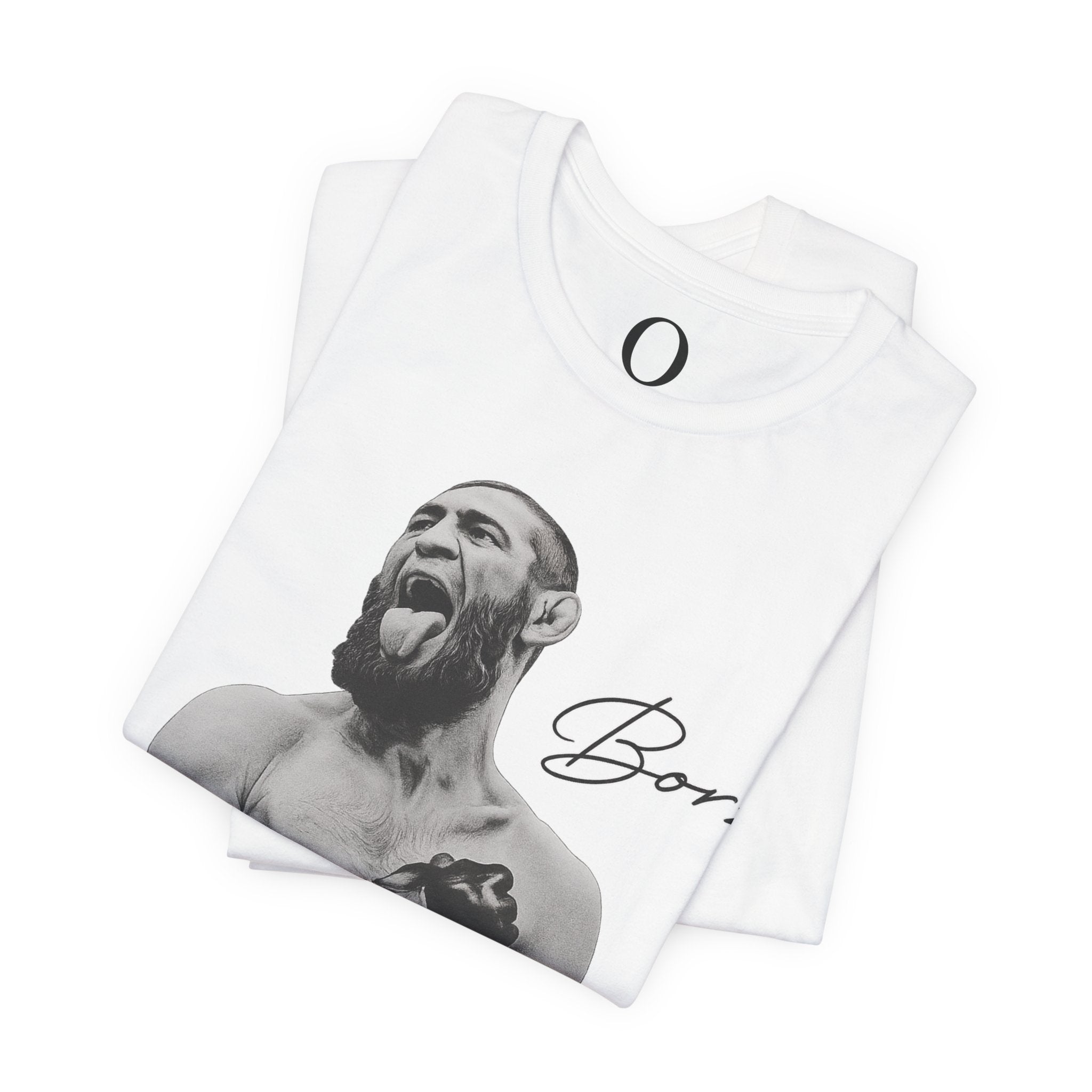 Khamzat "The Wolf" Chimaev Graphic Tee, Casual Fitness Shirt, UFC Fan Gear, Sports Apparel, Workout Clothing, Gift for Him, Motivational Top