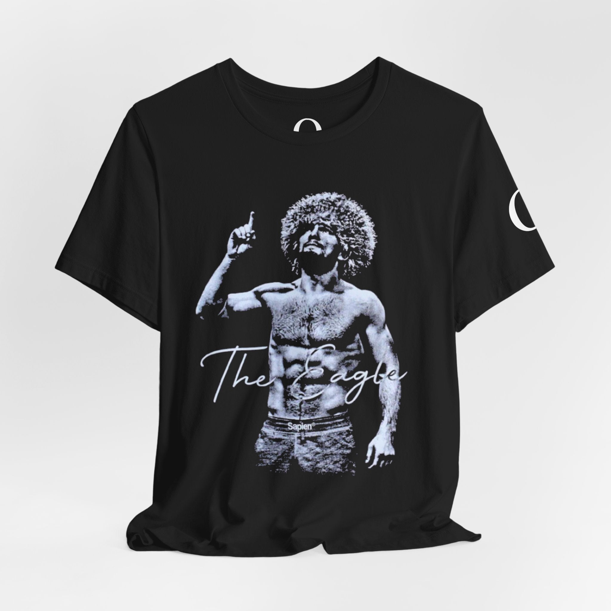 The Eagle Black T-Shirt, Unisex Shirt for Casual Wear, Vintage Style Tee, Gift for Fans, Statement Top
