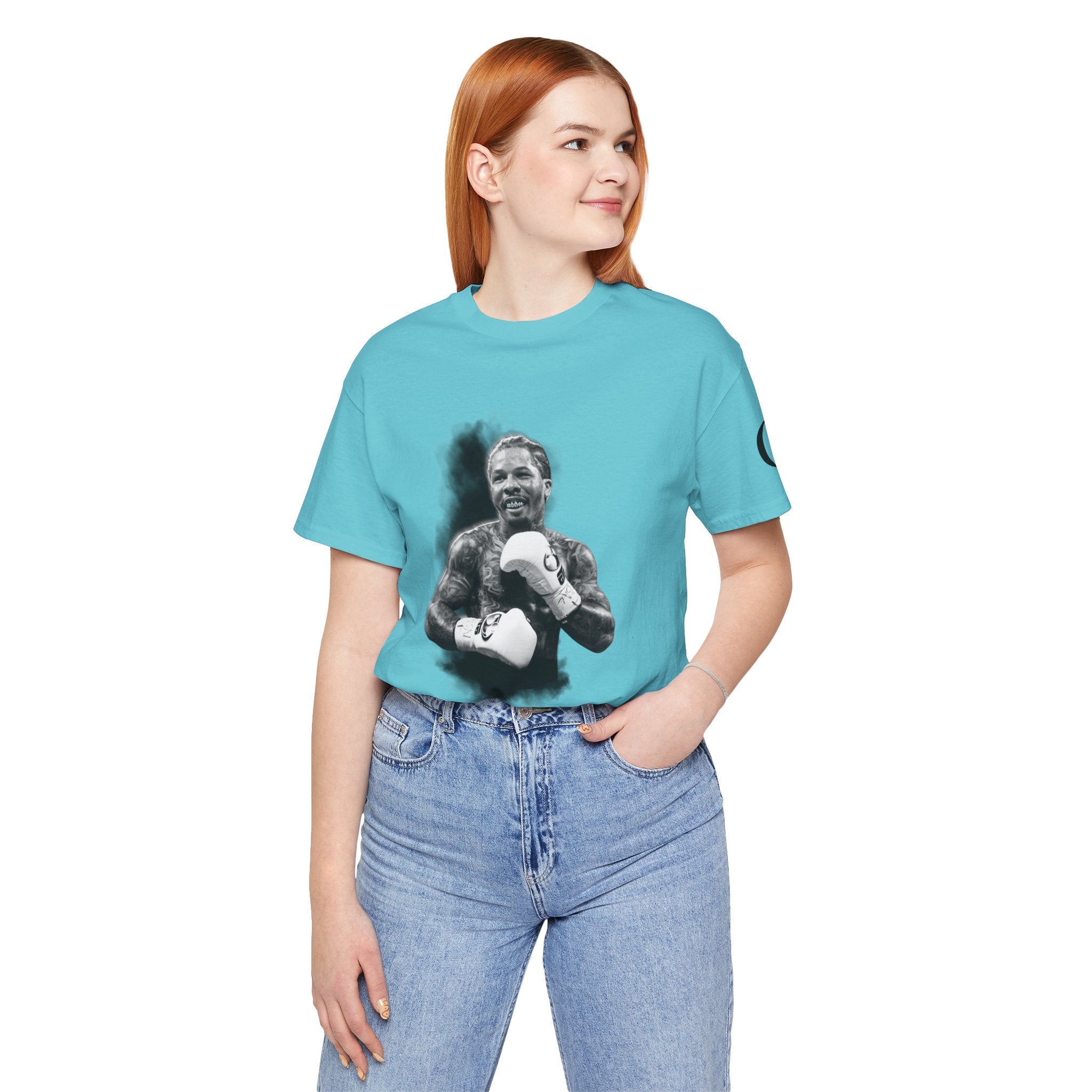 Gervonte Tank Davis Boxing Champion Unisex Tee
