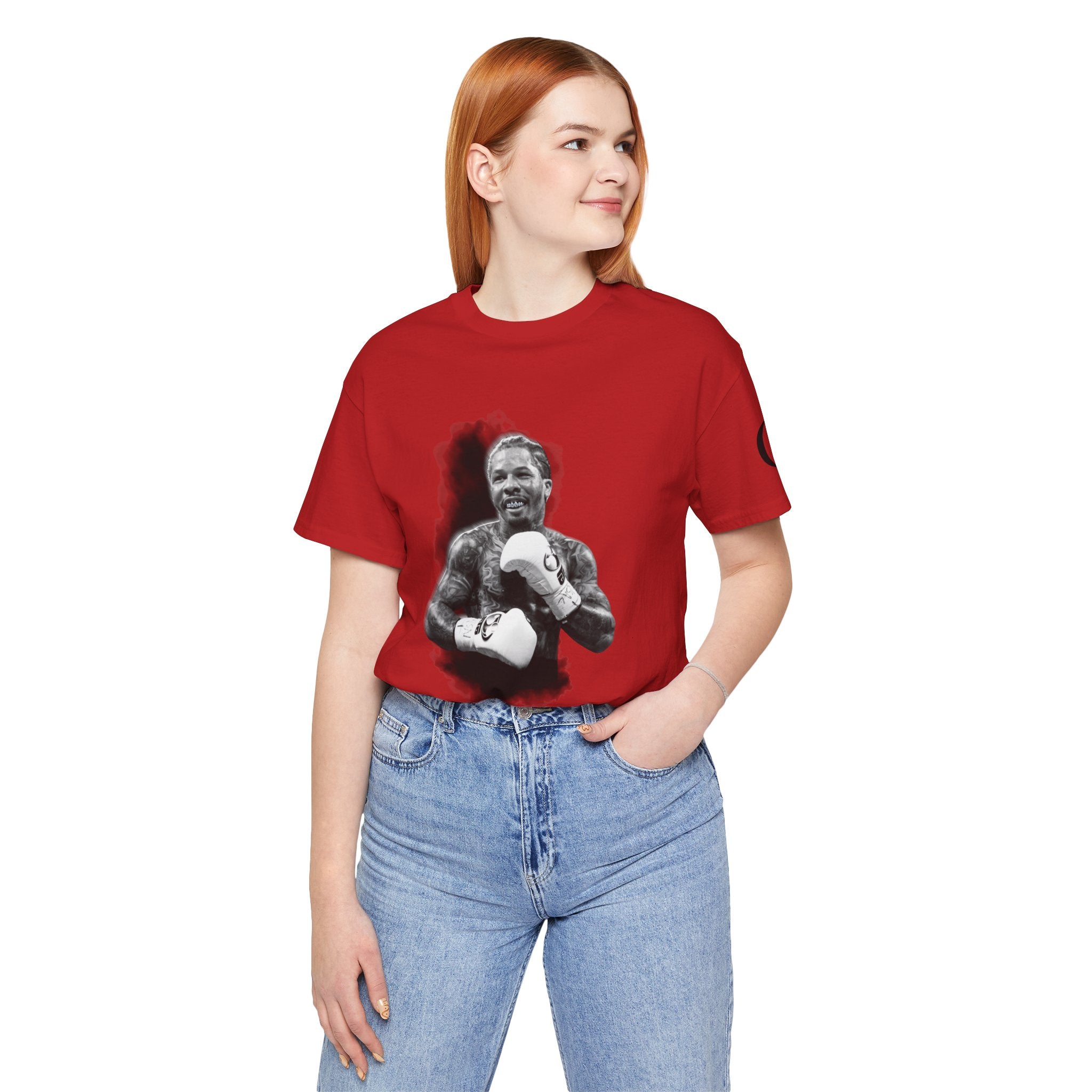Gervonte Tank Davis Boxing Champion Unisex Tee