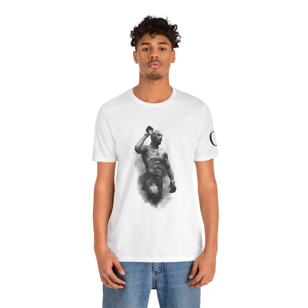 Jon "BONES" Jones Inspirational Graphic, Fitness Shirt, Motivational Workout Top, Casual Wear, Gift for Athletes