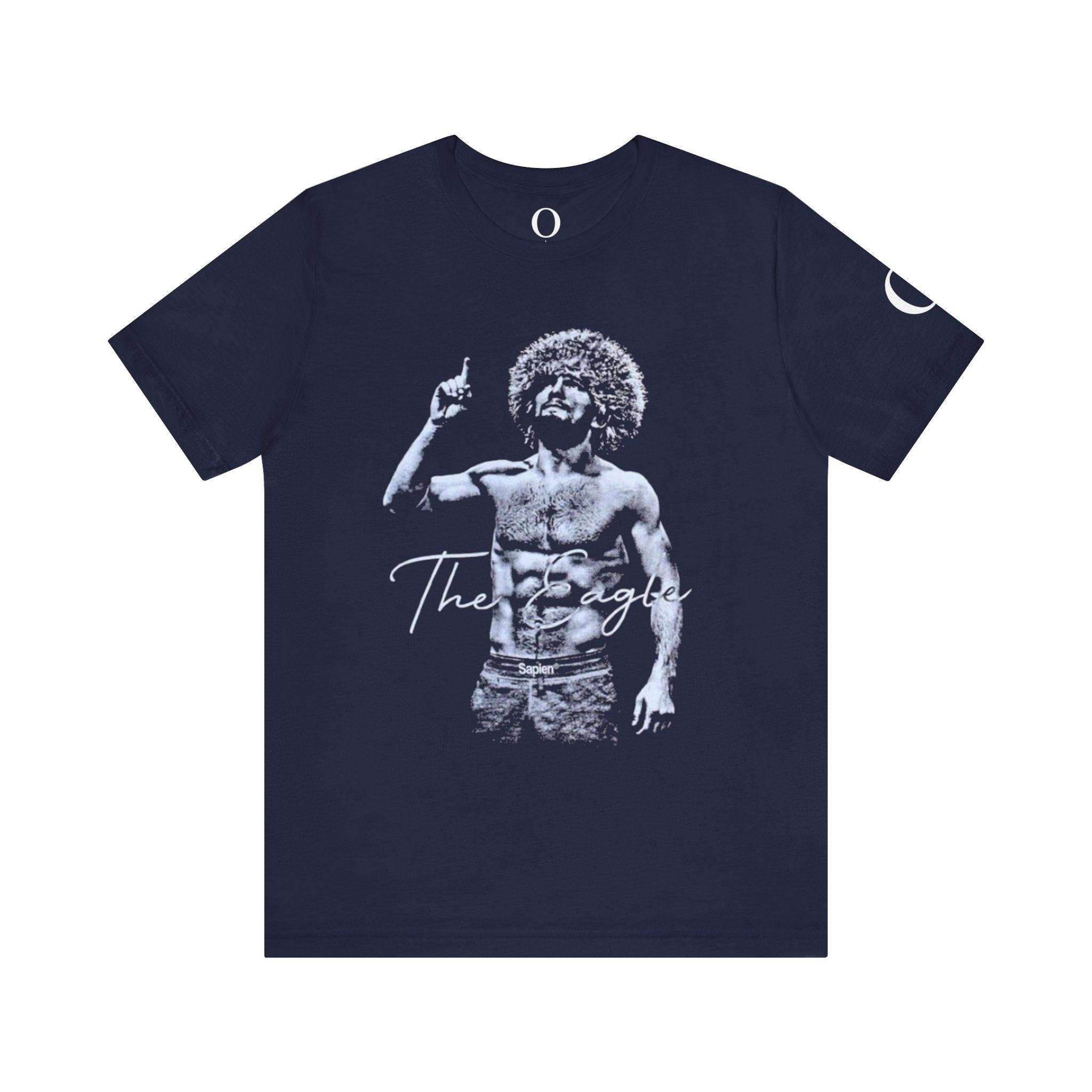The Eagle Black T-Shirt, Unisex Shirt for Casual Wear, Vintage Style Tee, Gift for Fans, Statement Top