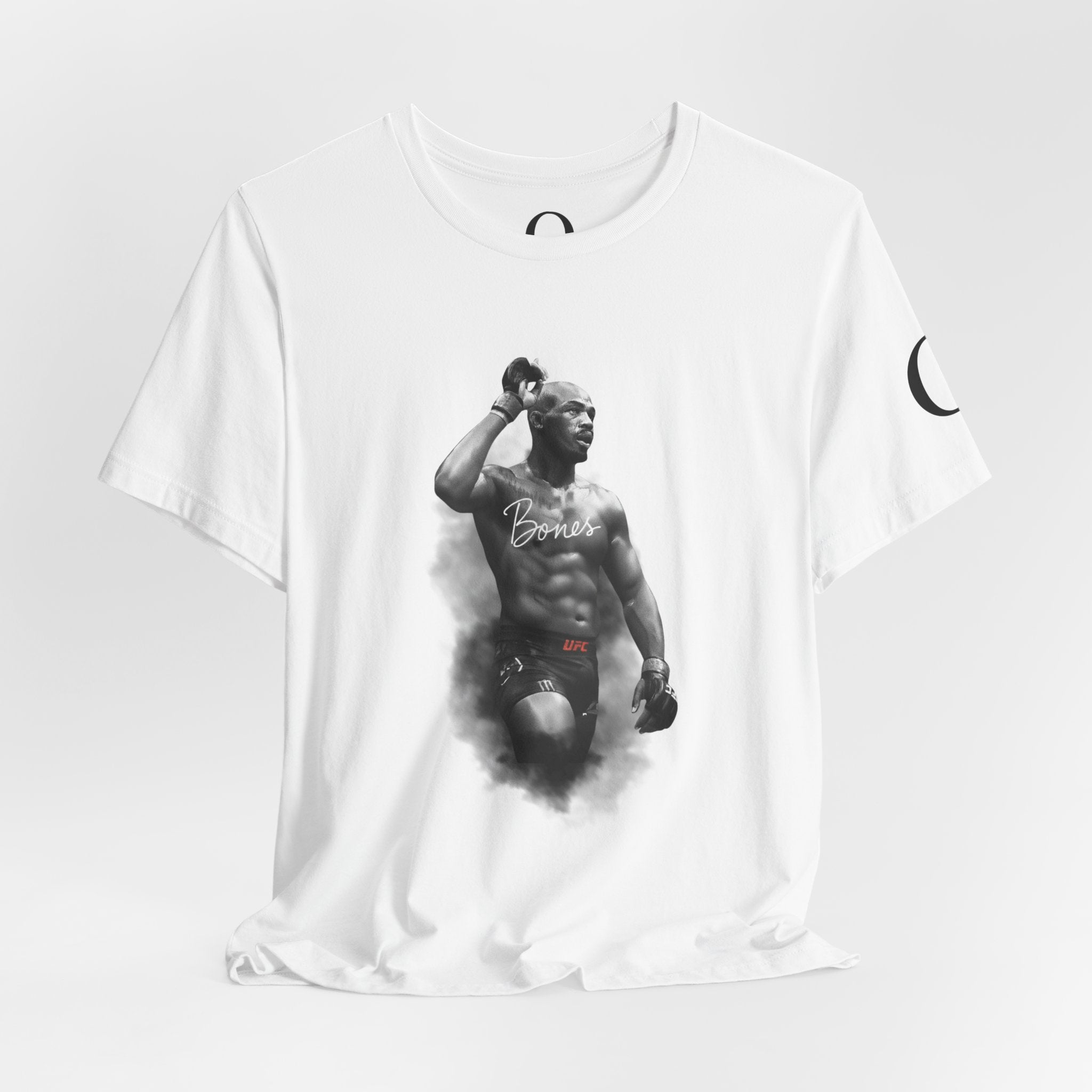 Jon "BONES" Jones Inspirational Graphic, Fitness Shirt, Motivational Workout Top, Casual Wear, Gift for Athletes