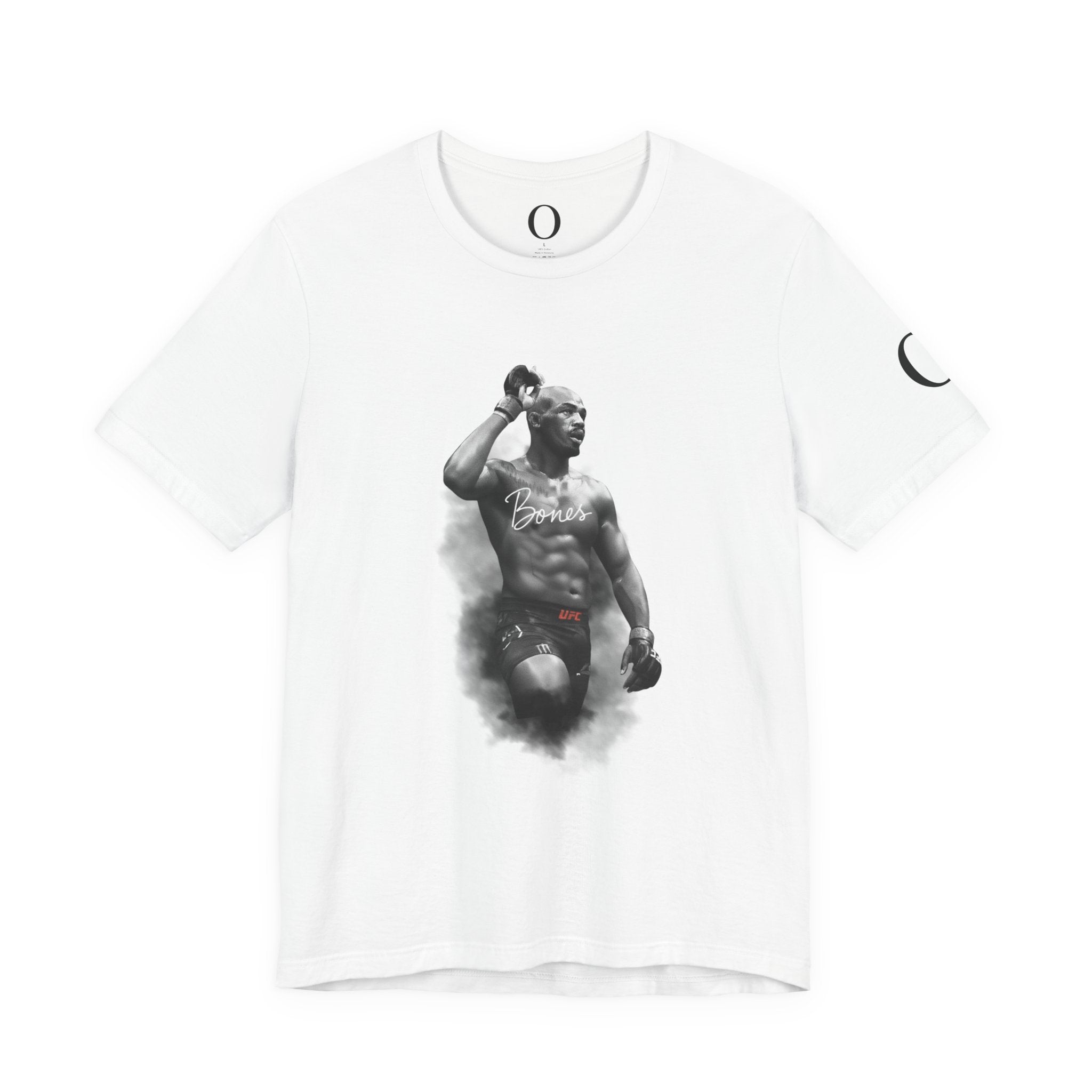 Jon "BONES" Jones Inspirational Graphic, Fitness Shirt, Motivational Workout Top, Casual Wear, Gift for Athletes