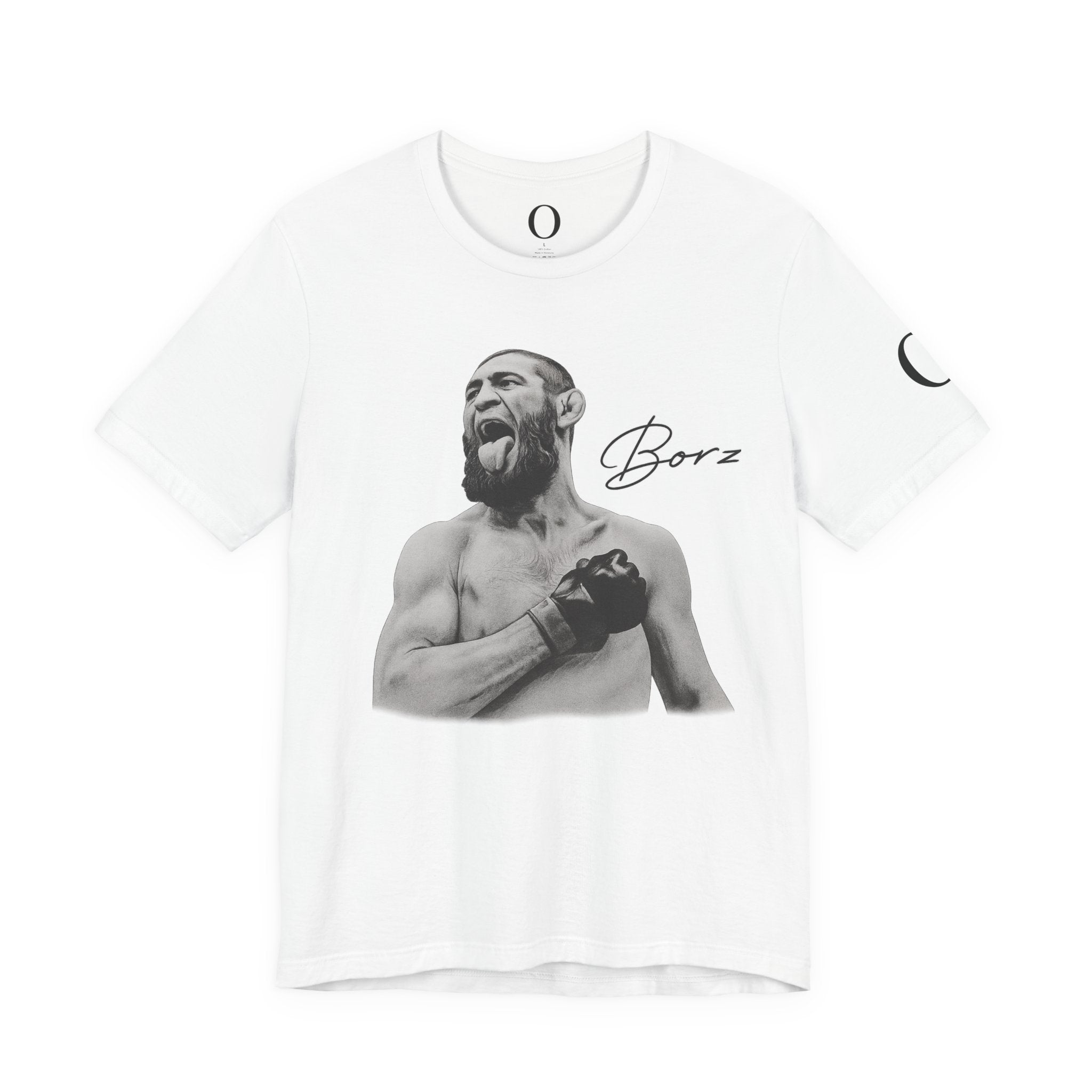 Khamzat "The Wolf" Chimaev Graphic Tee, Casual Fitness Shirt, UFC Fan Gear, Sports Apparel, Workout Clothing, Gift for Him, Motivational Top