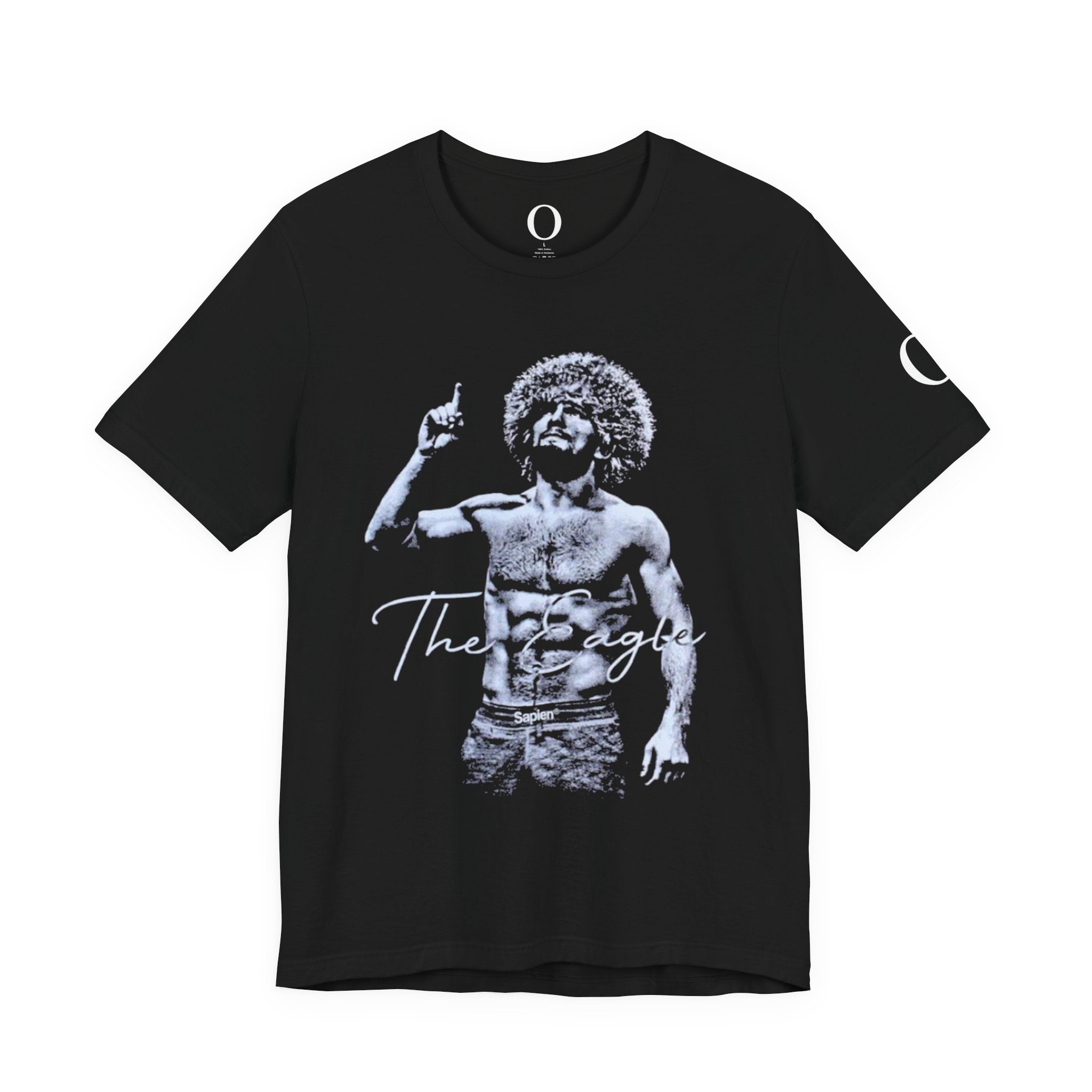 The Eagle Black T-Shirt, Unisex Shirt for Casual Wear, Vintage Style Tee, Gift for Fans, Statement Top
