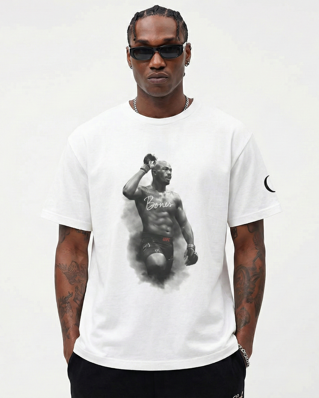 Jon "BONES" Jones Inspirational Graphic Tee