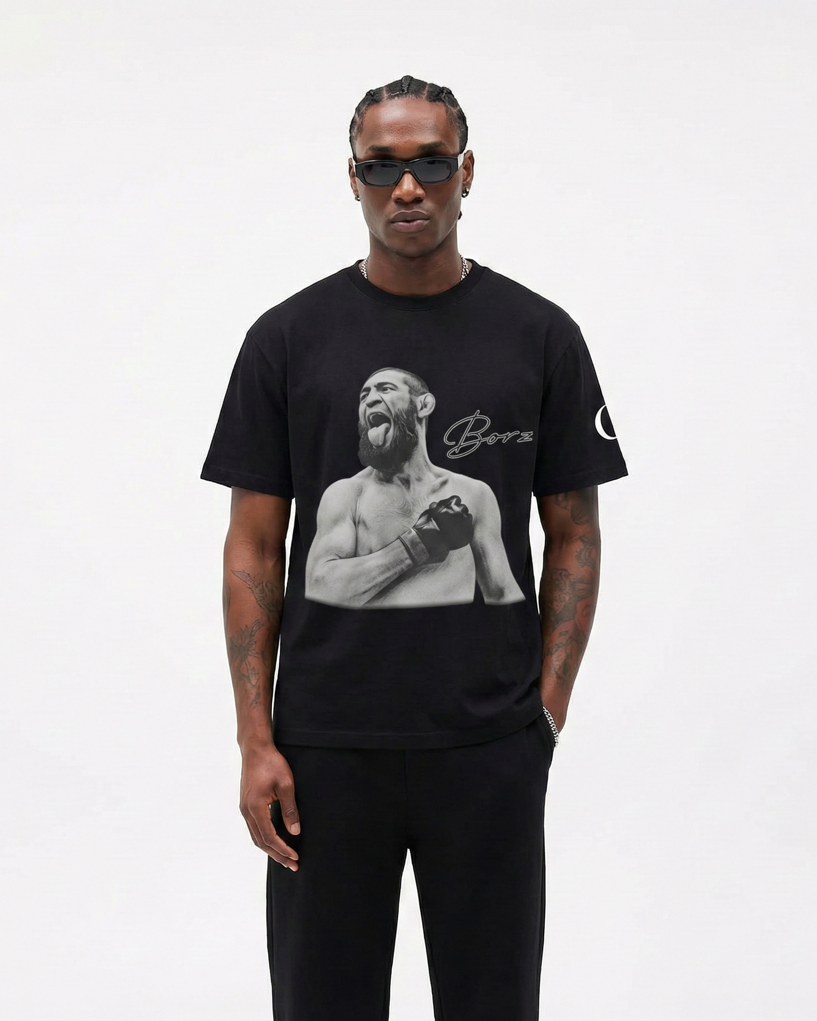 Khamzat "The Wolf" Chimaev Graphic Tee